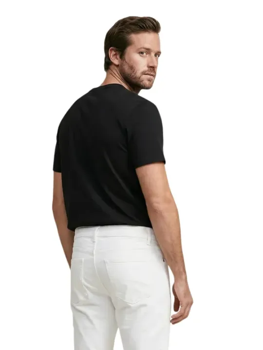 Calvin Klein Jeans Herren T-Shirt Schwarz | online kaufen