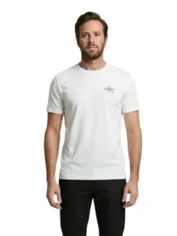 Calvin Klein Herren T-Shirt Weiß mieten - Flex-Fashion Verleih
