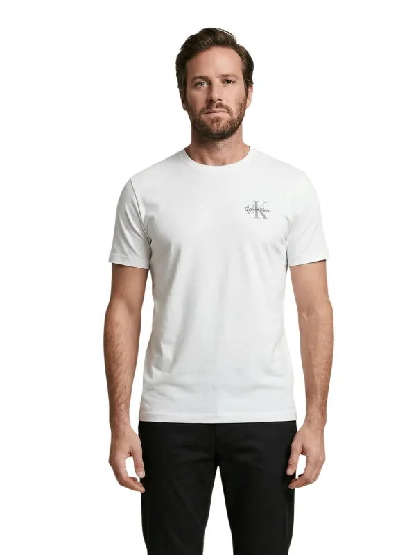 Calvin Klein Jeans Herren T-Shirt Weiß | online kaufen