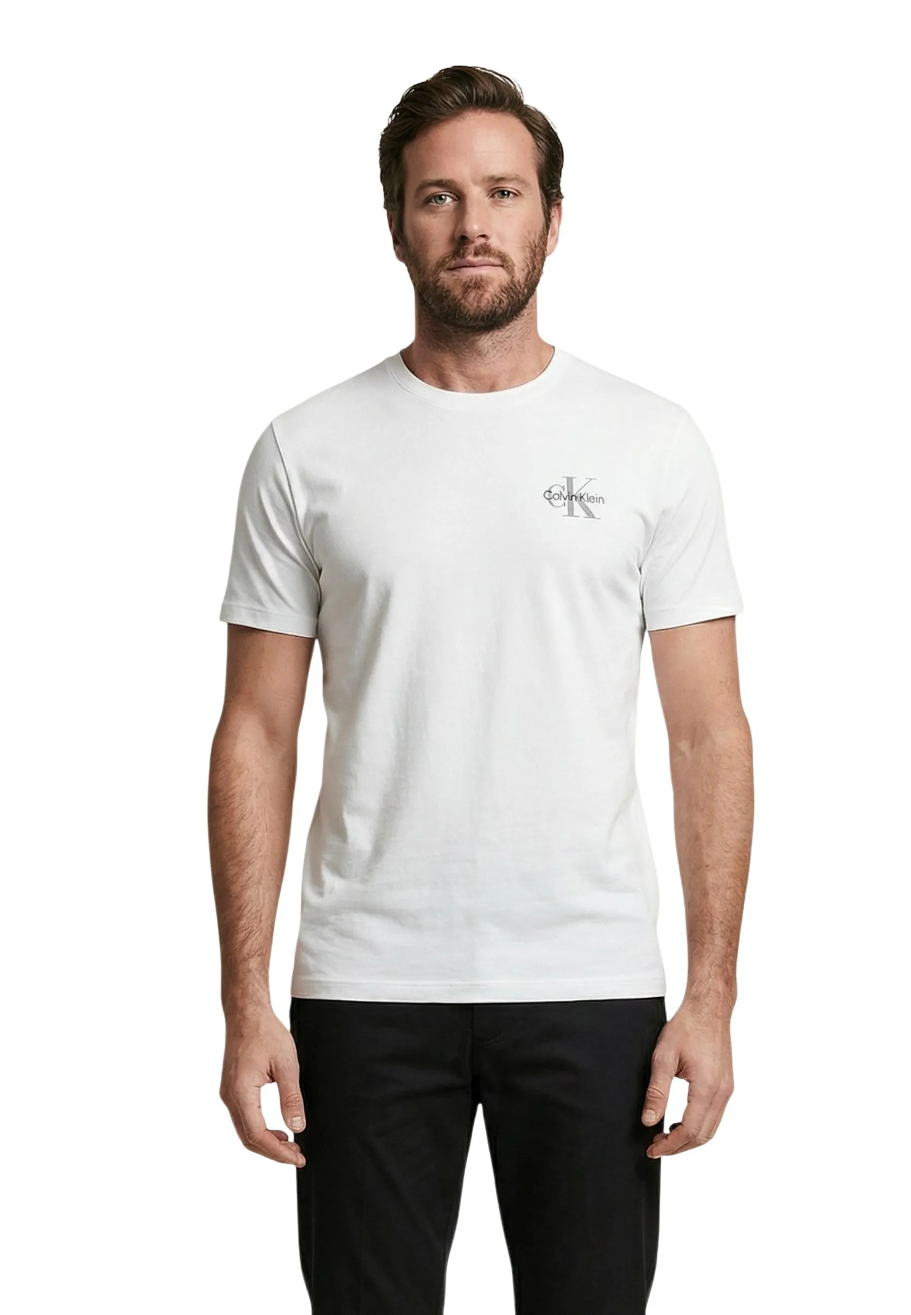 Herren T-Shirt Weiß 508003