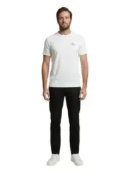 Calvin Klein Jeans Herren T-Shirt Weiß | online kaufen