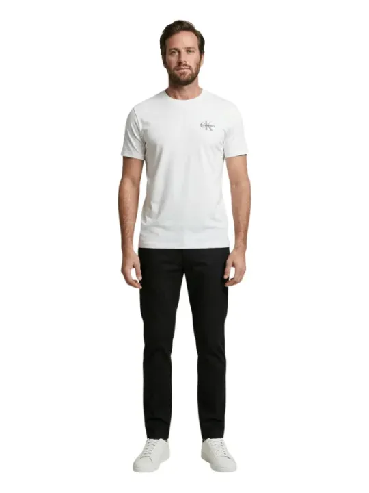 Calvin Klein Jeans Herren T-Shirt Weiß | online kaufen