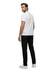 Calvin Klein Jeans Herren T-Shirt Weiß | online kaufen