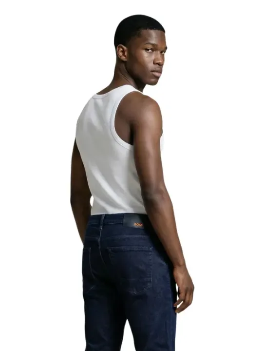 Calvin Klein Jeans Damen Tank-Tops Weiß | online kaufen