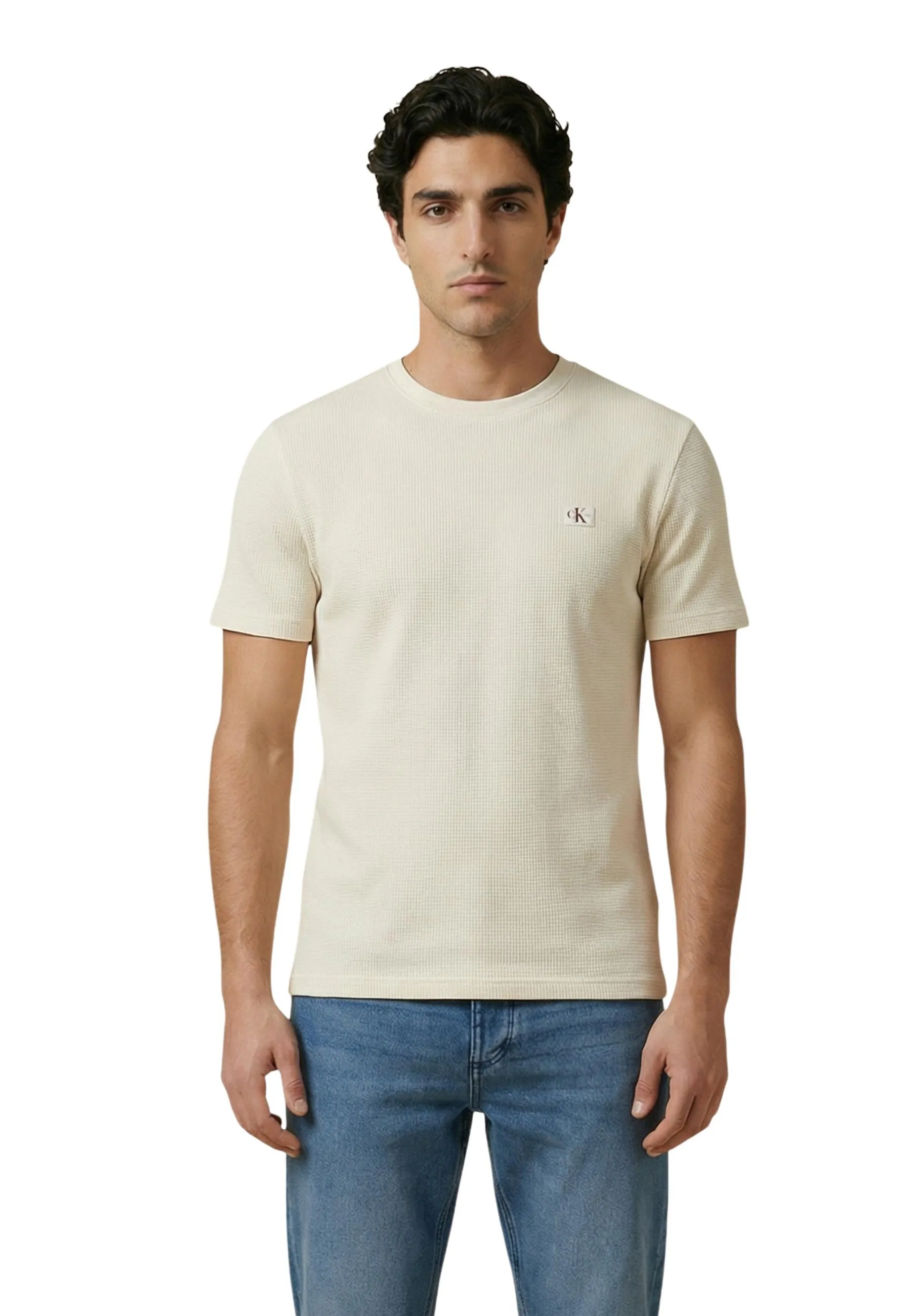 Herren T-Shirt Beige 508001