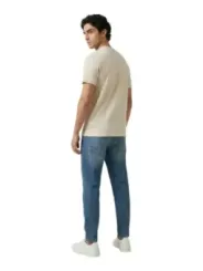 Calvin Klein Jeans Herren T-Shirt Beige | online kaufen