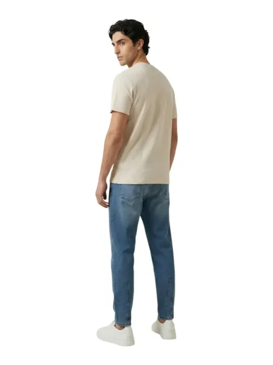 Calvin Klein Jeans Herren T-Shirt Beige | online kaufen