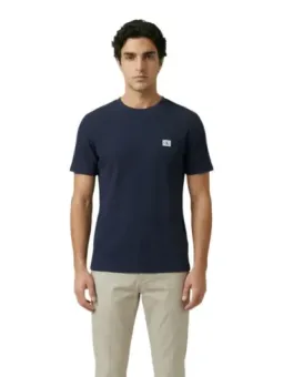 Calvin Klein Herren T-Shirt Blau mieten bei Flex-Fashion