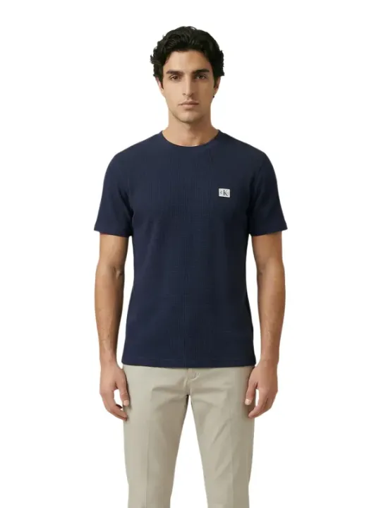 Calvin Klein Jeans Herren T-Shirt Blau | online kaufen