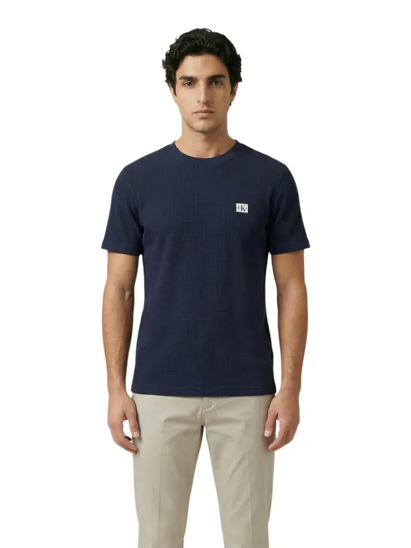 Calvin Klein Jeans Herren T-Shirt Blau | online kaufen