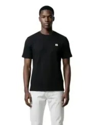 Calvin Klein Jeans Herren T-Shirt Schwarz | online kaufen