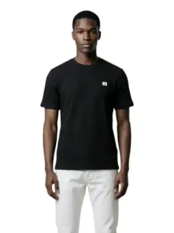 Calvin Klein Herren T-Shirt Schwarz mieten - Flex-Fashion