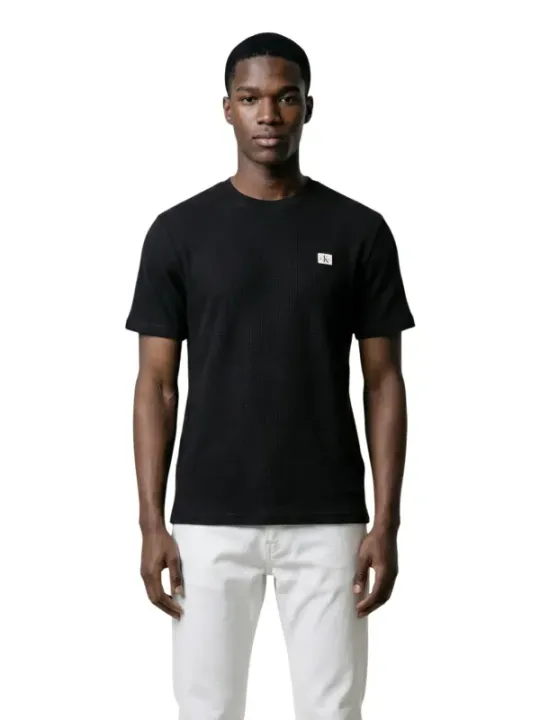 Calvin Klein Jeans Herren T-Shirt Schwarz | online kaufen