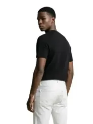 Calvin Klein Jeans Herren T-Shirt Schwarz | online kaufen