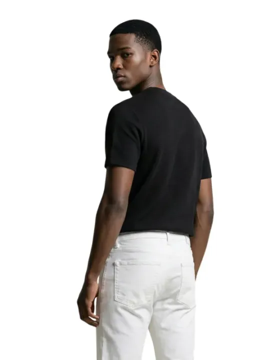 Calvin Klein Jeans Herren T-Shirt Schwarz | online kaufen