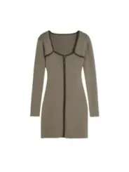 Desigual Damen Kleid Braun | online kaufen