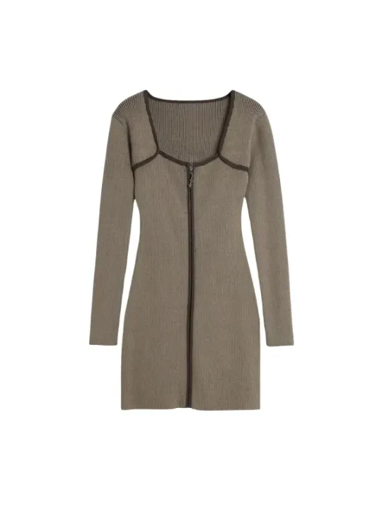 Desigual Damen Kleid Braun | online kaufen