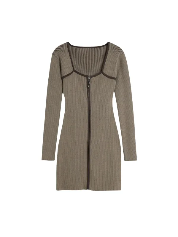 Desigual Damen Kleid Braun | online kaufen