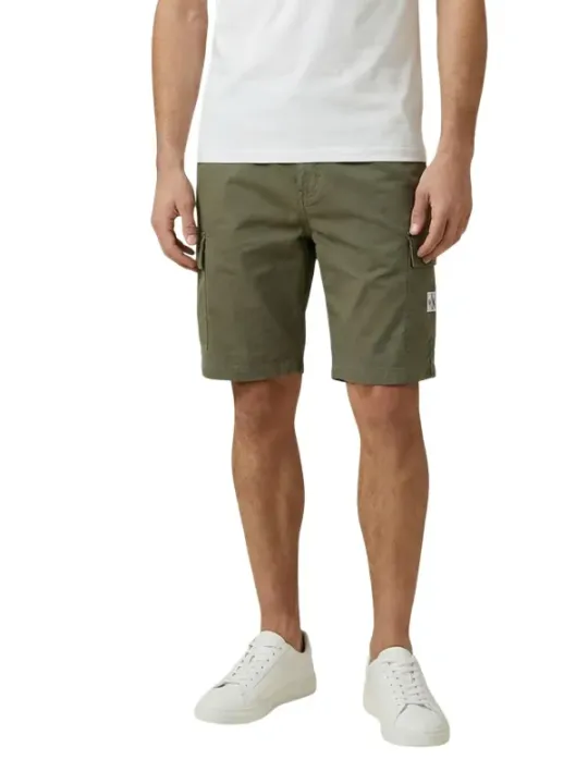 Calvin Klein Jeans Herren Bermudas Grün | online kaufen