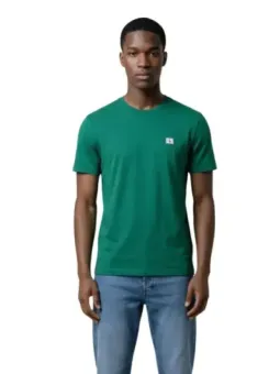 Calvin Klein Herren T-Shirt Grün mieten | Flex-Fashion