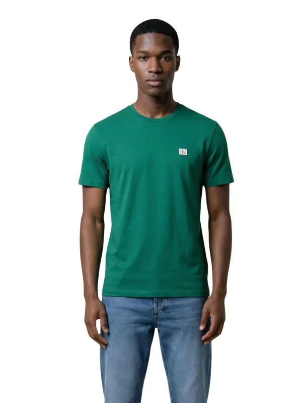 Calvin Klein Jeans Herren T-Shirt Grün | online kaufen