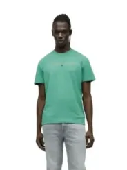 Tommy Hilfiger Jeans Herren T-Shirt Grün | online kaufen
