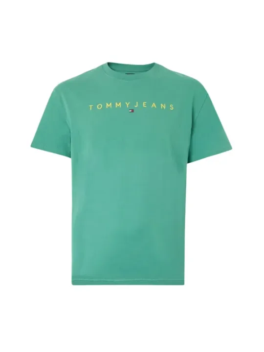Tommy Hilfiger Jeans Herren T-Shirt Grün | online kaufen