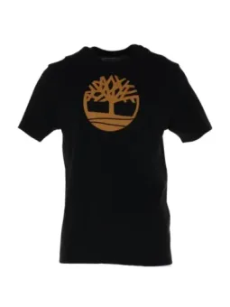 Timberland Herren T-Shirt Schwarz mieten - Flex-Fashion Verleih