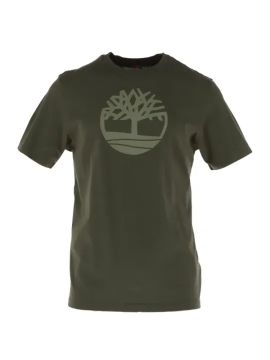 Timberland Herren T-Shirt Grün | online kaufen