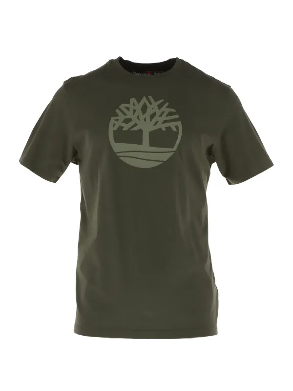 Timberland Herren T-Shirt Grün | online kaufen