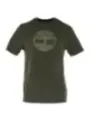 Timberland Herren T-Shirt Grün | online kaufen