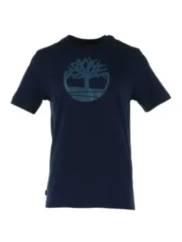 Timberland Herren T-Shirt Blau mieten - Flex-Fashion Verleih