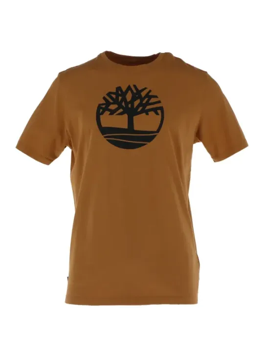 Timberland Herren T-Shirt Kamelhaarfarben | online kaufen