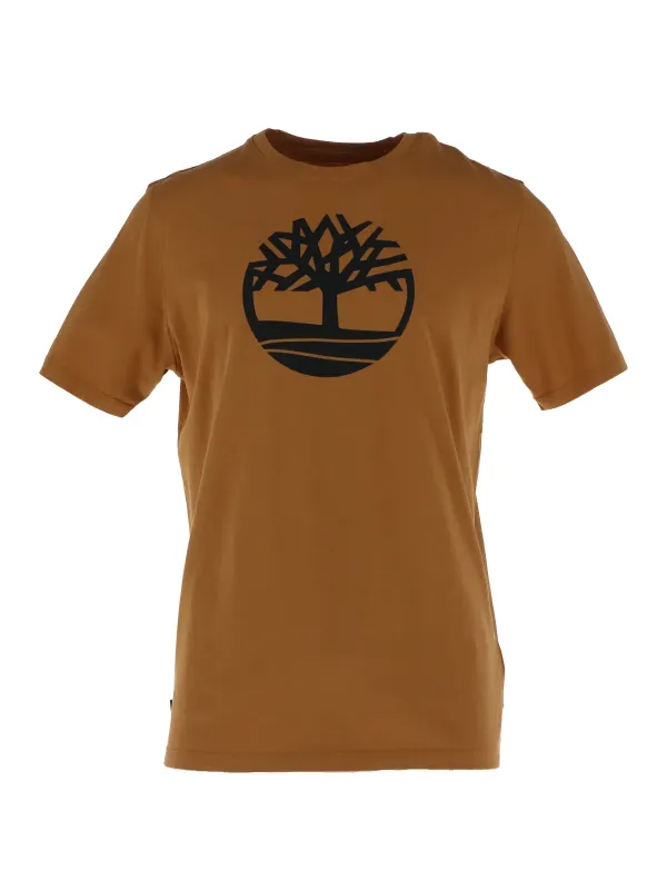 Timberland Herren T-Shirt Kamelhaarfarben | online kaufen