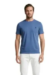 U.s. Polo Assn. Herren T-Shirt Azurblau | online kaufen