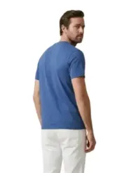 U.s. Polo Assn. Herren T-Shirt Azurblau | online kaufen