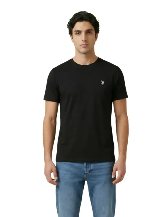 U.s. Polo Assn. Herren T-Shirt Schwarz | online kaufen