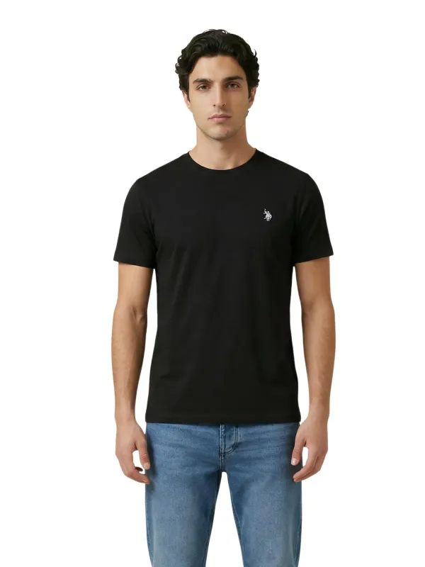 U.s. Polo Assn. Herren T-Shirt Schwarz | online kaufen