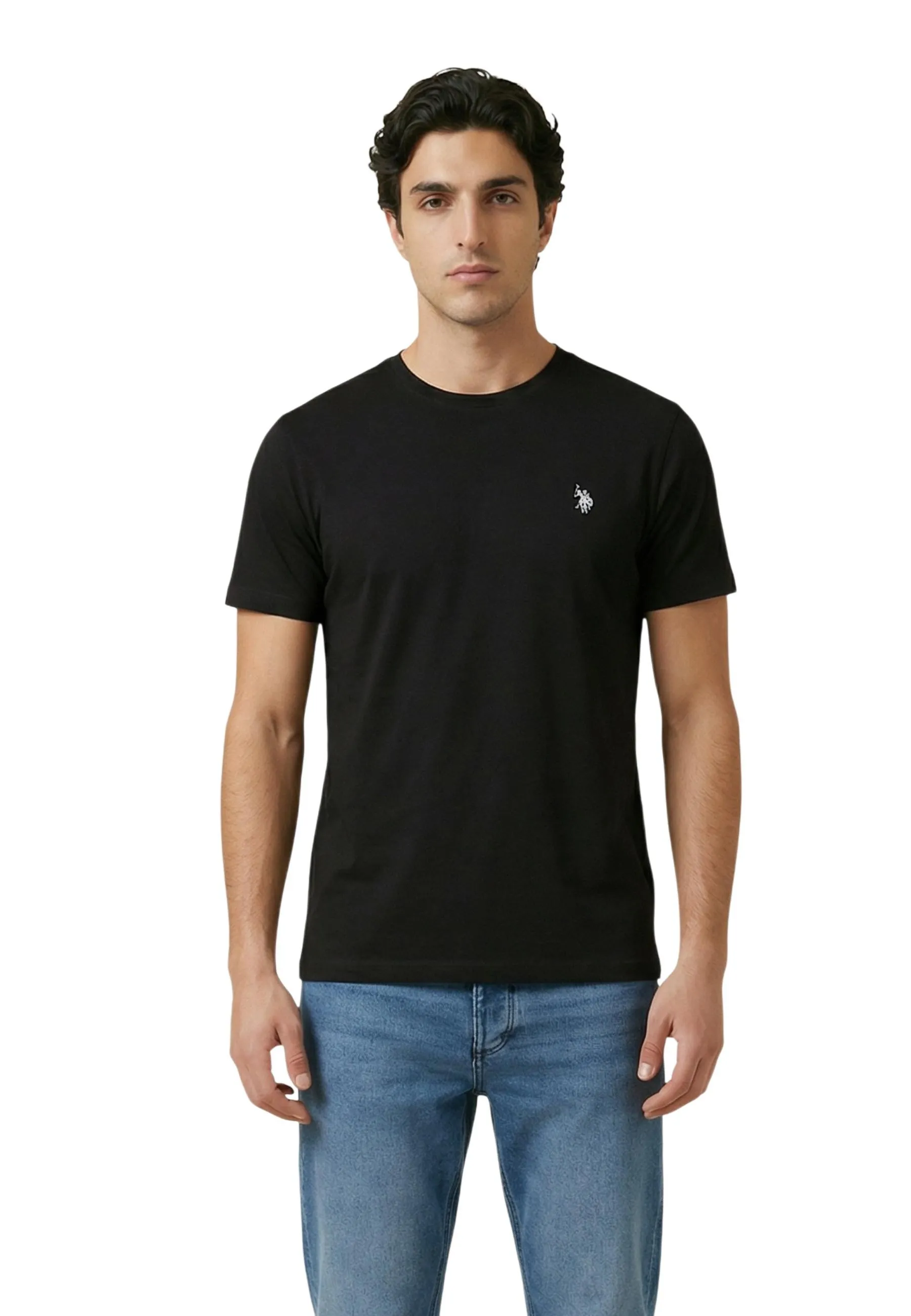 Herren T-Shirt Schwarz 507843