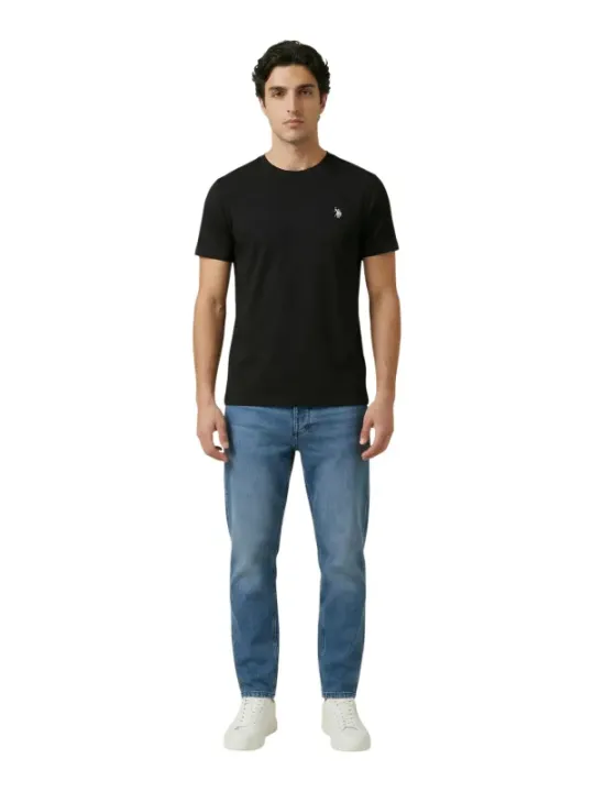 U.s. Polo Assn. Herren T-Shirt Schwarz | online kaufen