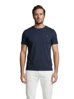 Mieten: U.S. Polo Assn. Herren T-Shirt Blau für Frühling/Sommer