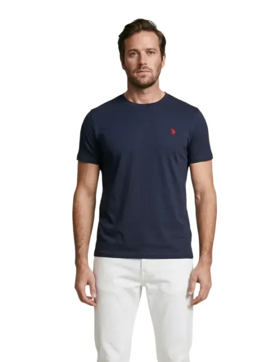 U.s. Polo Assn. Herren T-Shirt Blau | online kaufen