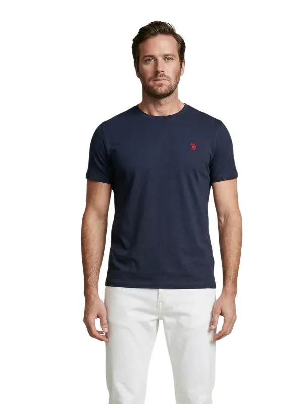 U.s. Polo Assn. Herren T-Shirt Blau | online kaufen