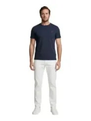 U.s. Polo Assn. Herren T-Shirt Blau | online kaufen