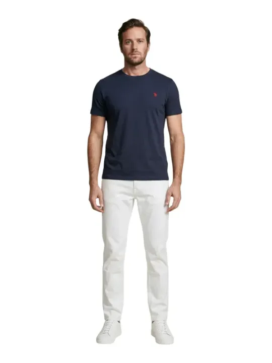 U.s. Polo Assn. Herren T-Shirt Blau | online kaufen