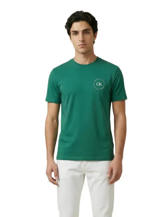 Calvin Klein Jeans Herren T-Shirt Grün | online kaufen