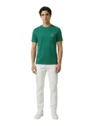 Calvin Klein Jeans Herren T-Shirt Grün | online kaufen