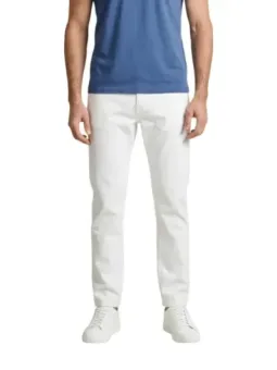 Calvin Klein Jeans Herren Hose Weiß mieten | Flex-Fashion