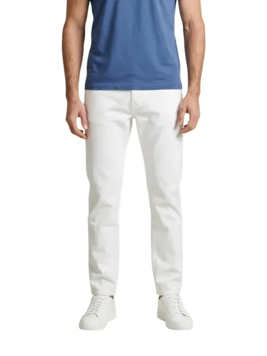 Calvin Klein Jeans Herren Hose Weiß | online kaufen