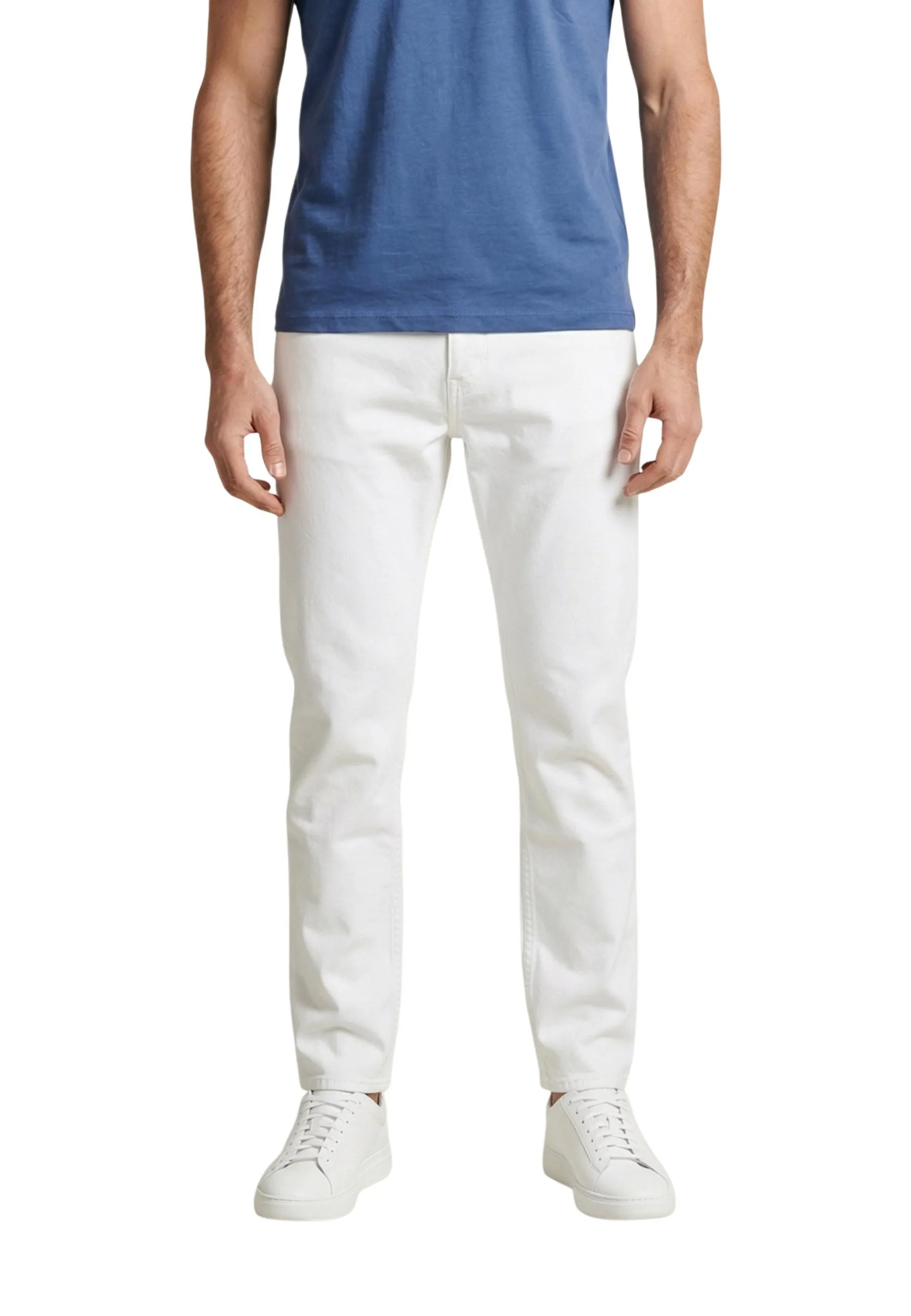 Herren Hose Weiß 507837